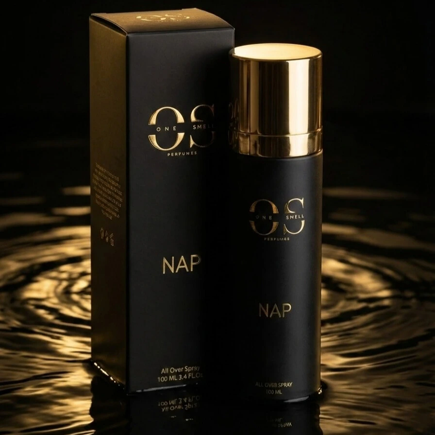 OneSmell NAP All Over Spray luxury body mist providing long-lasting Italian fragrance for daily wear in Dubai UAE and Abu Dhabi