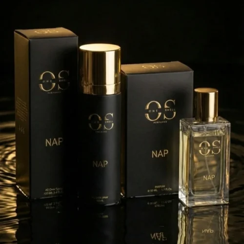 OneSmell NAP Collection luxury perfume gift set featuring long-lasting Italian fragrances, perfect for gifting in Dubai and Abu Dhabi UAE